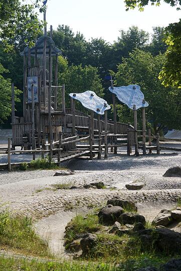 Wo kein Wasser ist, sind auch keine Kinder.