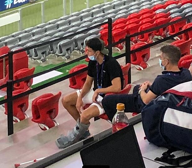 Benjamin Pavard fehlt den Bayern aufgrund einer Verletzung am linken Fuß.