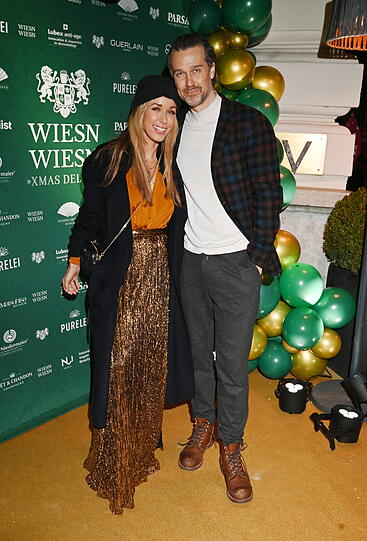 Annemarie und Wayne Carpendale