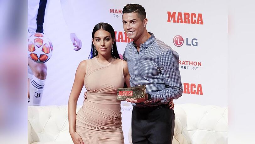 Cristiano Ronaldo und Georgina Rodriguez erwarten derzeit Zwillinge.
