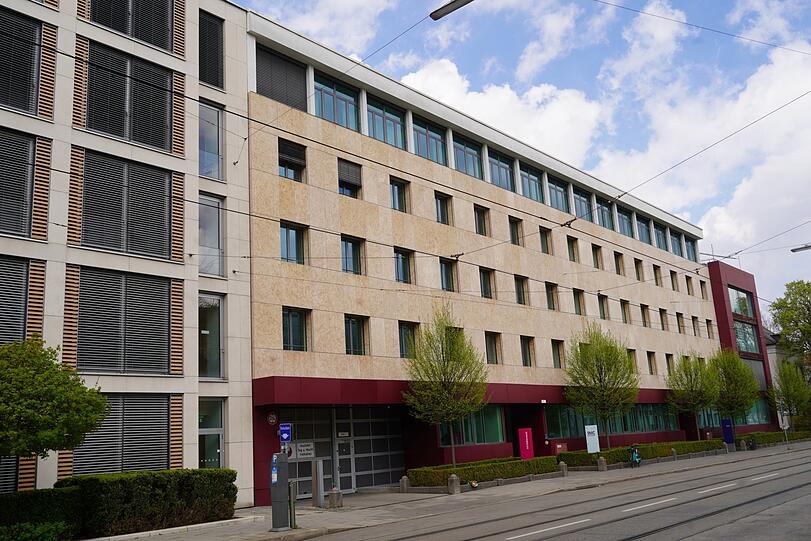 Heute sieht es in der Barerstraße 7 weniger pittoresk aus.