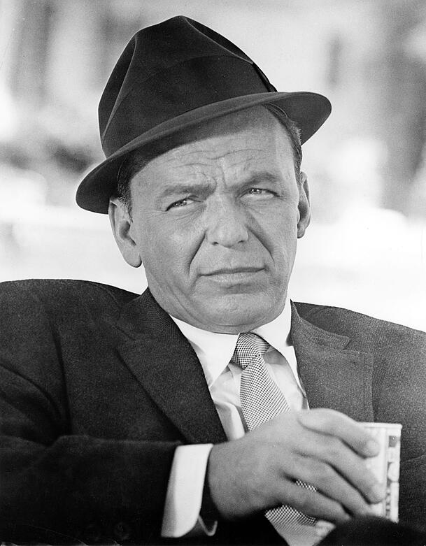 Einer der ganz großen Entertainer: Frank Sinatra. Nicht der Typ von Ellen Kessler.