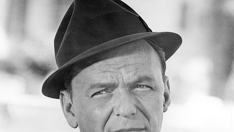 Einer der ganz großen Entertainer: Frank Sinatra. Nicht der Typ von Ellen Kessler.
