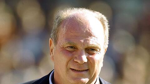 "Wir müssen aufpassen", warnte Uli Hoeneß kürzlich wegen der prekären finanziellen Situation der Bayern.
