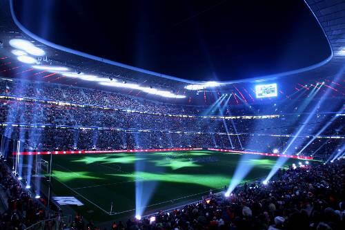 Fröttmaning, der Ort der Arena-Derbys. Doch die Bayern wollen sich im Januar nicht mit den Löwen messen.