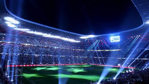 Fröttmaning, der Ort der Arena-Derbys. Doch die Bayern wollen sich im Januar nicht mit den Löwen messen. Fröttmaning, der Ort der Arena-Derbys. Doch die Bayern wollen sich im Januar nicht mit den Löwen messen.