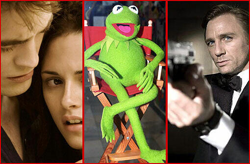 Twilight, Die Muppets und James Bond - das Kinojahr 2012 wird spannend. In unserer Bilderstrecke zeigen wir Ihnen schon vorab auf was Sie sich freuen dürfen.