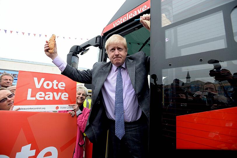 Nach Ansicht von Boris Johnson hat die EU katastrophale Fehler begangen.