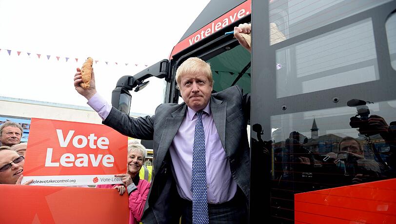Nach Ansicht von Boris Johnson hat die EU katastrophale Fehler begangen. Nach Ansicht von Boris Johnson hat die EU katastrophale Fehler begangen.