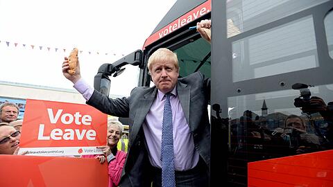 Nach Ansicht von Boris Johnson hat die EU katastrophale Fehler begangen.