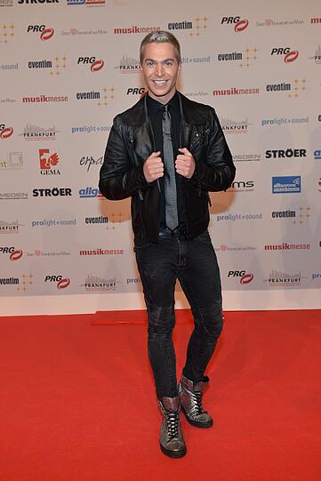 Julian David beim LEA Award 2017