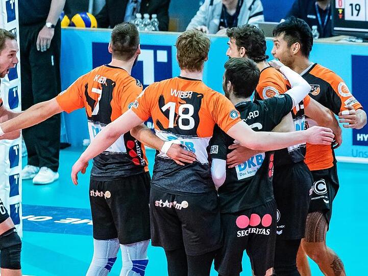 Die Berlin Volleys stehen im Playoff-Finale.