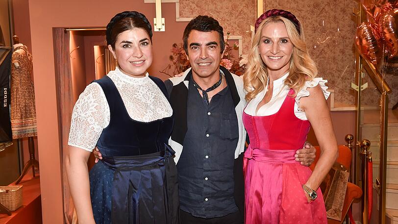 Yasmin Pirouzi, Gregor Pirouzi und Sandra Abt