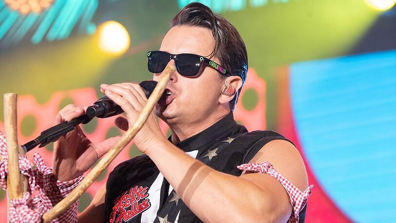 Will auch im nächsten Jahr seinen Fans gehörig einheizen: Andreas Gabalier.