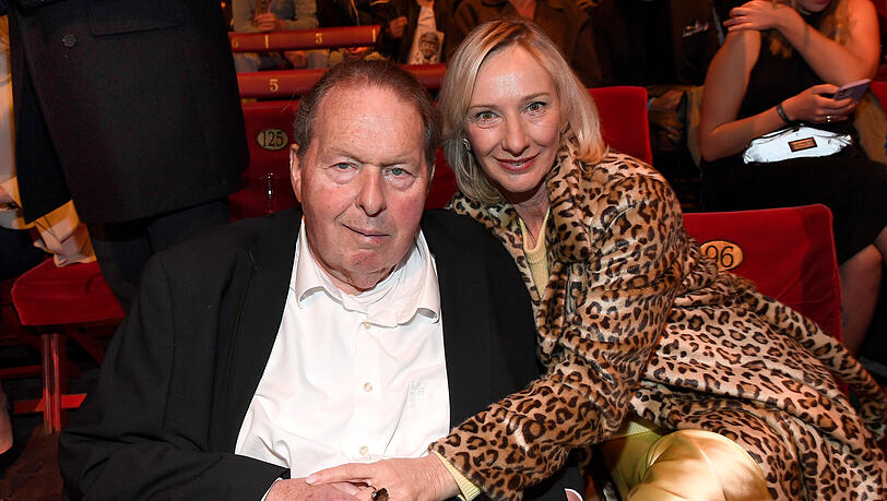 Ottfried Fischer und seine Frau Simone Brandlmeier. Ottfried Fischer und seine Frau Simone Brandlmeier.