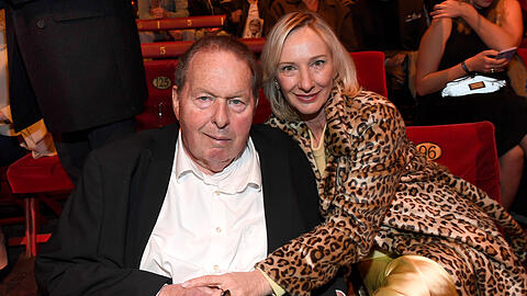 Ottfried Fischer und seine Frau Simone Brandlmeier.
