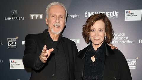James Cameron schw&auml;rmt von Sigourney Weaver.