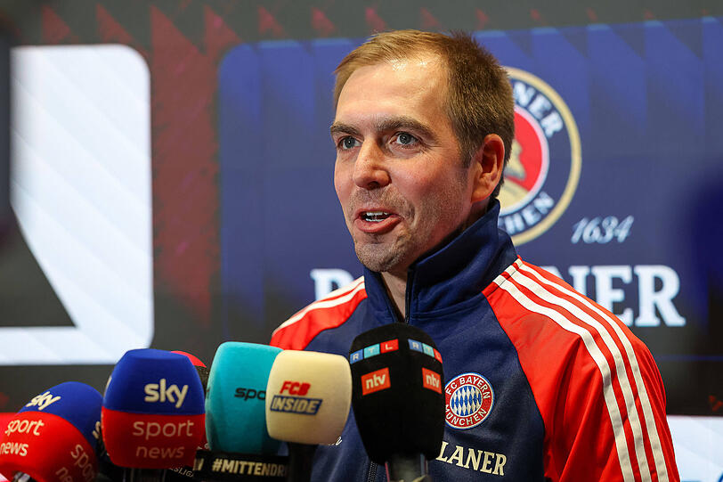 Trainer der Bayern-Legenden: Philipp Lahm.