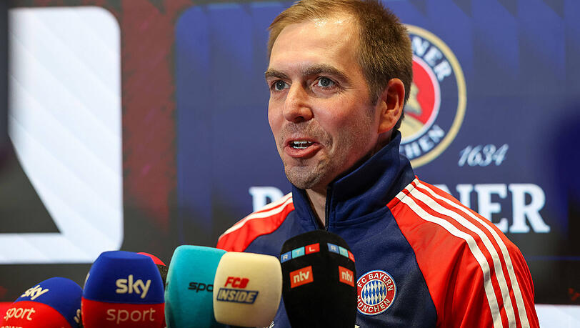Trainer der Bayern-Legenden: Philipp Lahm.