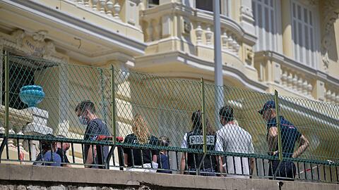 Noch sind die Hintergr&uuml;nde der Sprengstoffexplosion in Monaco unbekannt.