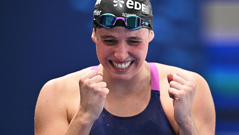 Bei Angelina Köhler herrschte pure Freude. Bei Angelina Köhler herrschte pure Freude.