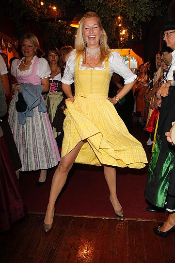 Sixt-Damenwiesn: Sabine Lanz