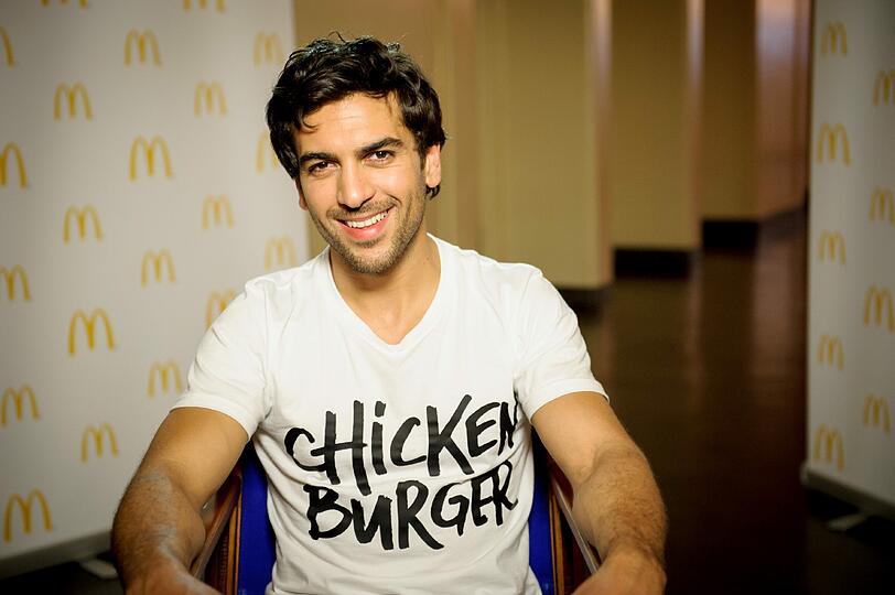 Chickenburger Elyas M&rsquo;Barek.