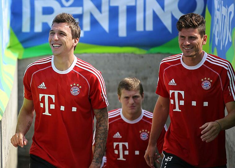 Die Vorbereitungen für eine erfolgreiche Saison laufen auf Hochtouren. Die Bilder vom dritten Tag des Trainingslager der Bayern am Gardasee.