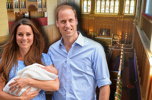 Die Taufe von Prinz George! Im St. James' Palast in London wird das Royal Baby von Kate und William getauft.