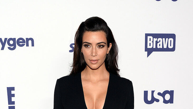 Kim Kardashian bei den NBCU Upfronts 2014 Kim Kardashian bei den NBCU Upfronts 2014