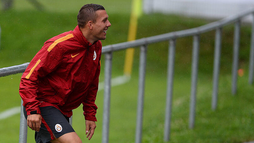 Lukas Podolski greift wieder an.