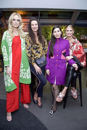 Vanessa Birkenstock, Bella Tumulka, Anabelle Tsitsin und Darya Strelnikova