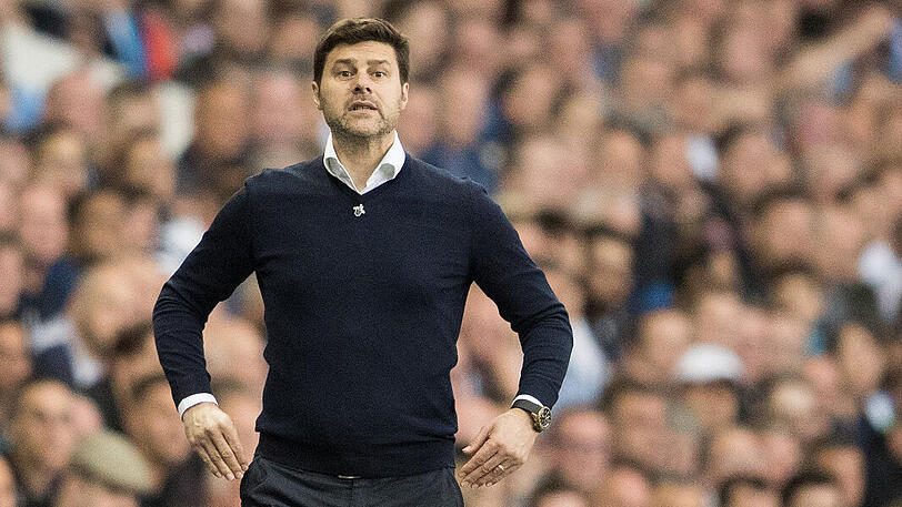 Mauricio Pochettino steht noch bis 2023 bei Tottenham Hotspur unter Vertrag.