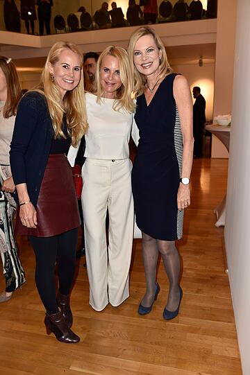 Prinzessin Nadja zu Schaumburg-Lippe, Sonja Kiefer, Nina Ruge
