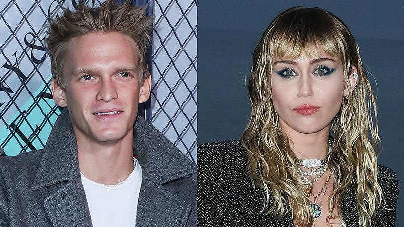 Cody Simpson und Miley Cyrus wurden Anfang Oktober zum ersten Mal turtelnd zusammen gesehen