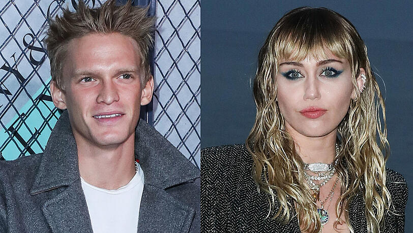 Cody Simpson und Miley Cyrus wurden Anfang Oktober zum ersten Mal turtelnd zusammen gesehen