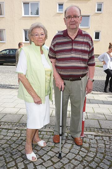 Renate und Rudolf Ried sind verunsichert.