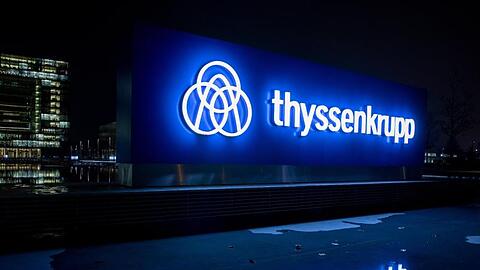 Die Corona-Krise macht Thyssenkrupp schwer zu schaffen.