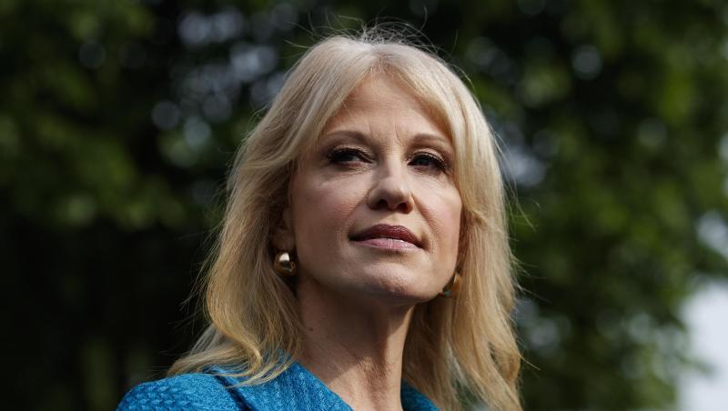 Kellyanne Conway, Beraterin von US-Präsident Trump, bleibt im Weißen Haus. Kellyanne Conway, Beraterin von US-Präsident Trump, bleibt im Weißen Haus.