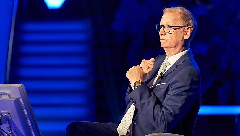 Günther Jauch führt seit 25 Jahren durch die Show "Wer wird Millionär?"