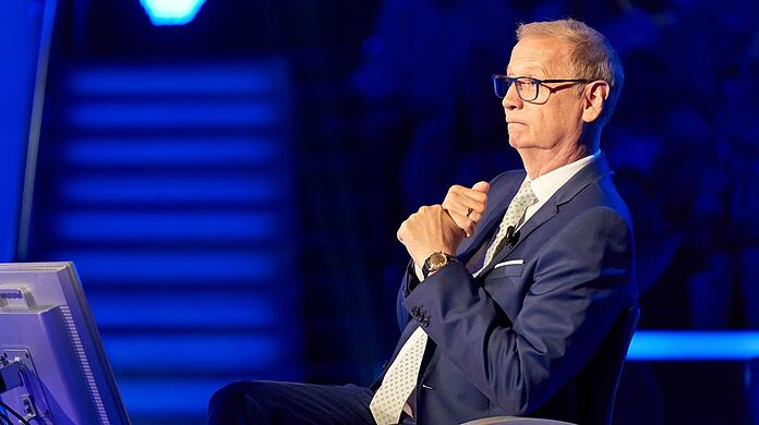 Günther Jauch führt seit 25 Jahren durch die Show "Wer wird Millionär?"
