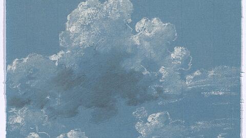Als königlicher Bilder-Galerie-Inspektor war Johann Georg von Dillis viel unterwegs und wie viele Maler im frühen 19. Jahrhundert hat er Wolken eingefangen, manchmal beim Blick aus dem Fenster, wenn ihm der Verwaltungskram zu viel wurde.