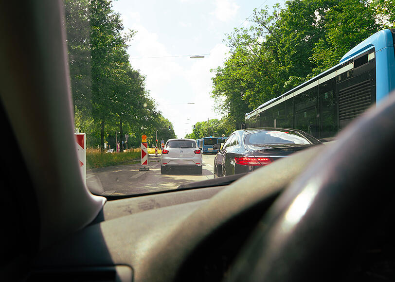 F&uuml;r Autofahrer werden die kommenden Wochen zur Geduldsprobe. F&uuml;r einfache Strecken muss nun mit deutlich mehr Zeit gerechnet werden.