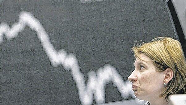 Börse: Wegen dem Absturz der Finanzmärkte fehlen Mittel für Innovationen – aber die Banken „sitzen wieder am Spieltisch“. Foto: dpa Börse: Wegen dem Absturz der Finanzmärkte fehlen Mittel für Innovationen – aber die Banken „sitzen wieder am Spieltisch“. Foto: dpa