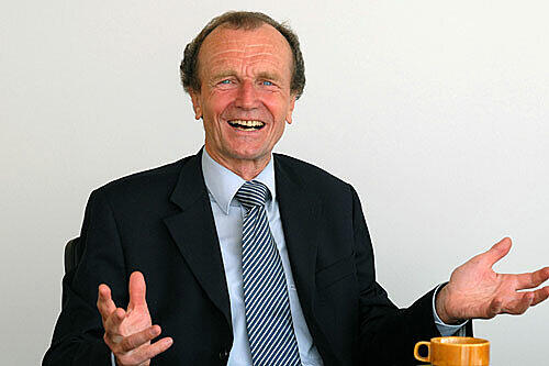 Dr. Kurt Mühlhäuser, Chef der Stadtwerke München