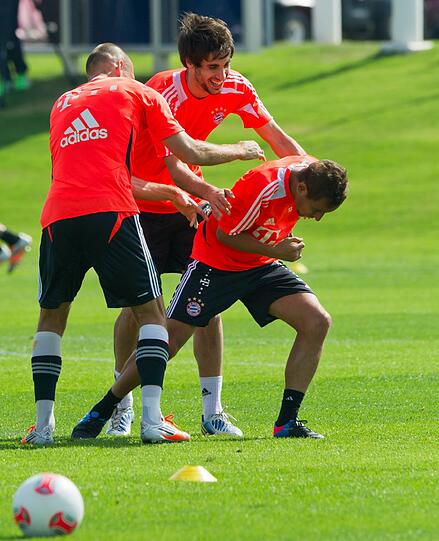 Tag 5 im Trainingslager des FC Bayern: Die Bilder aus Doha/Katar