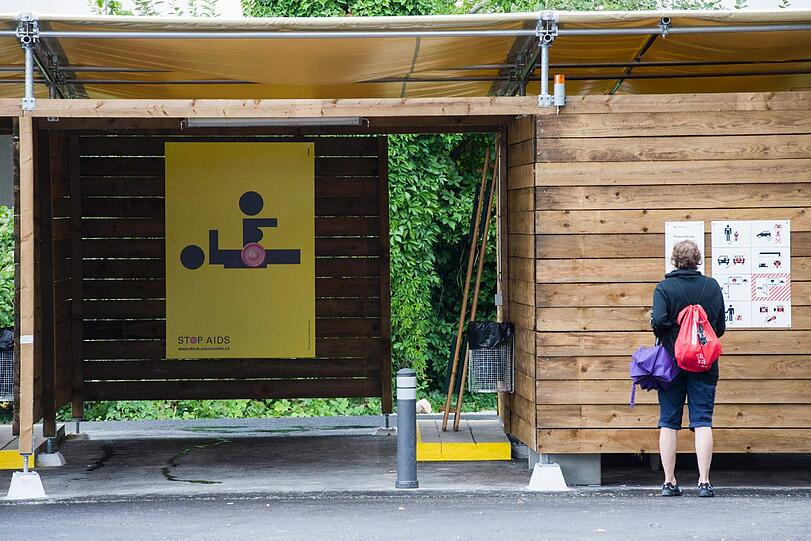 Die Verrichtungsboxen sollen Prostituierten mehr Schutz bieten.