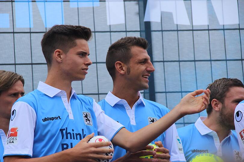 Weitere Bilder von der Präsentation der Zweitliga-Profis vom TSV 1860 München beim Löwen-Fanfest