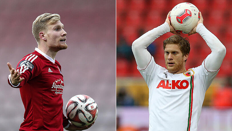 Andreas Voglsammer (li.) wechselt wohl nicht zum TSV 1860. Marcel de Jong (re.) dagegen ist ein heißer Kandidat. Andreas Voglsammer (li.) wechselt wohl nicht zum TSV 1860. Marcel de Jong (re.) dagegen ist ein heißer Kandidat.