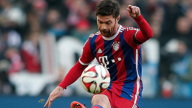 Xabi Alonso bestritt bisher 30 Spiele für den FC Bayern.